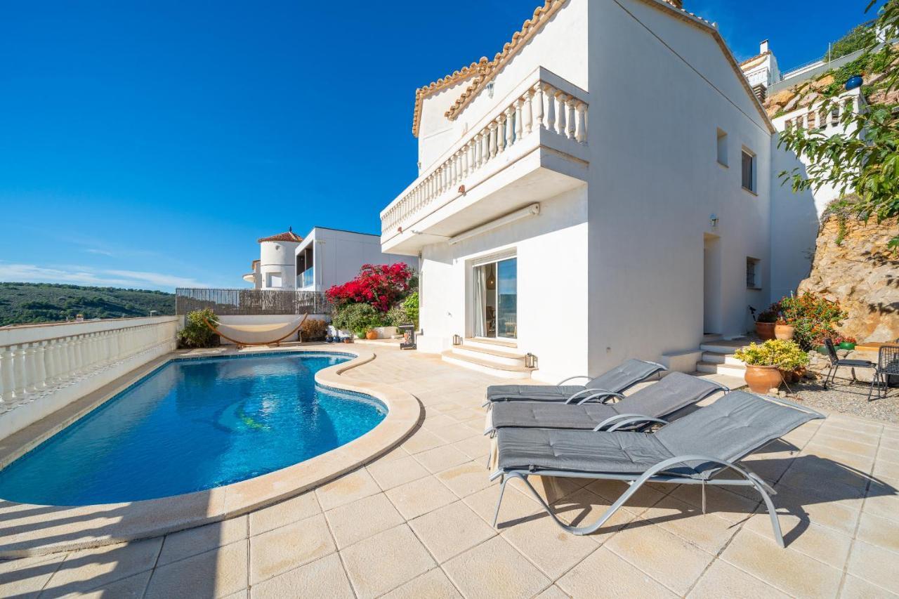 L' Escala Villa Brisa מראה חיצוני תמונה